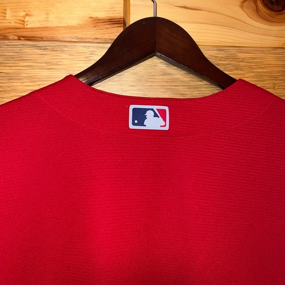 Majestic CoolBase Philadelphia Phillies MLB Sewn Baseball Jersey XL Made in USA! - Picture 4 of 13